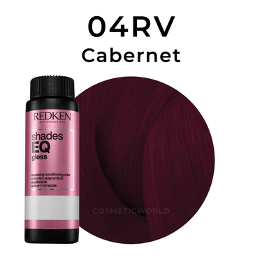 REDKEN - SHADES EQ_Shades EQ 04RV Cabernet_Cosmetic World